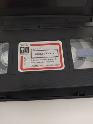 Kickboxer 2 VHS