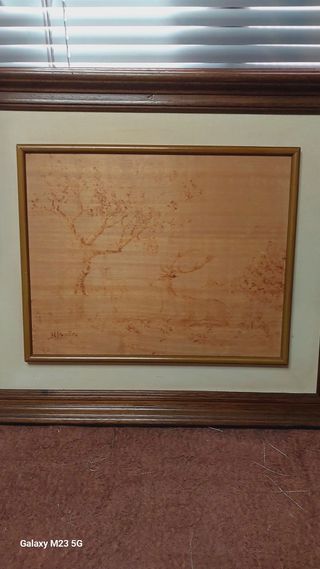 Cuadros madera tallados