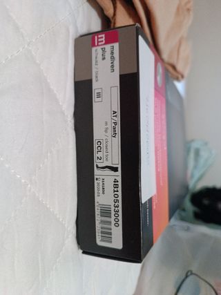 Medias Compresión Embarazada Mediven Beige Rosé -