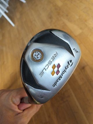 Híbrido 3 TaylorMade Rescue 19° grafito regular