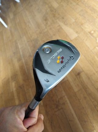 Híbrido 3 TaylorMade Rescue 19° grafito regular