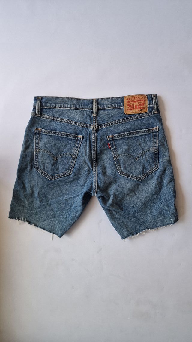 Levi's 412 Shorts donna tg.W33