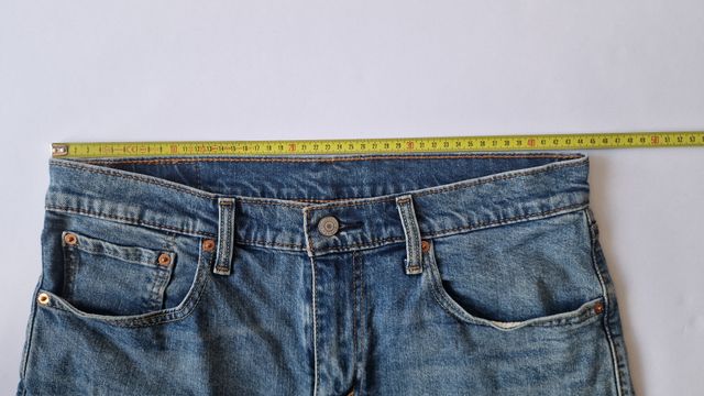 Levi's 412 Shorts donna tg.W33