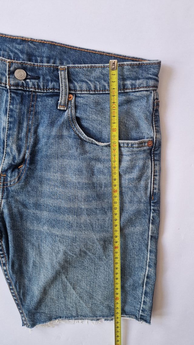 Levi's 412 Shorts donna tg.W33