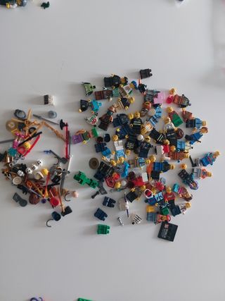 Lego Minifigure - Lotto