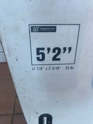 Tabla Surfkite kitesurf North Pro CSC 5'2