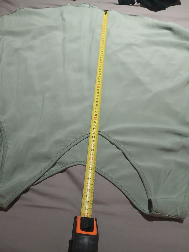 Camiseta tirantes verde