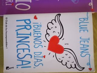 4 novelas blue Jeans 
Planeta 