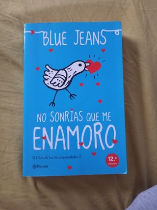 4 novelas blue Jeans 
Planeta 