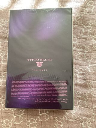TITTO BLUNI PROFVMO Donna Eau de Toilette