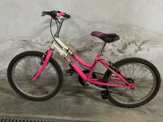 Bicicleta niña 20" 