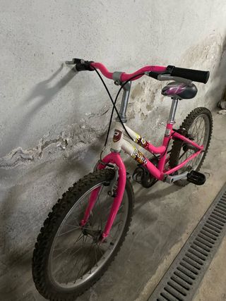Bicicleta niña 20" 