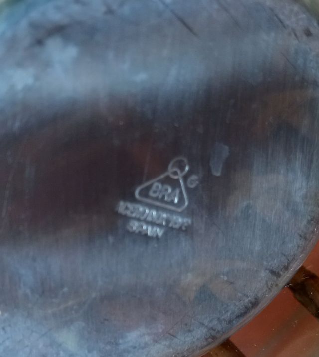 Tetera-Cafetera y Lechera Acero Bra Vintage