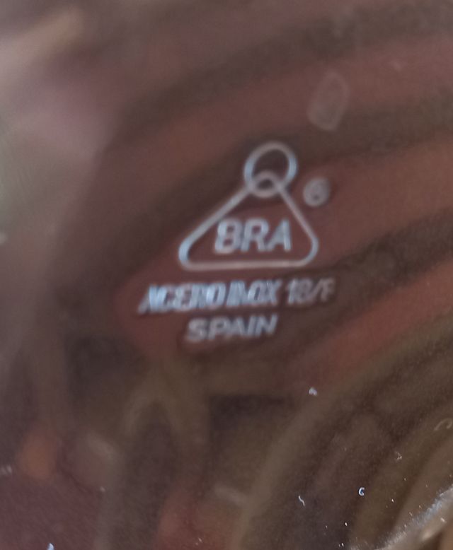 Tetera-Cafetera y Lechera Acero Bra Vintage