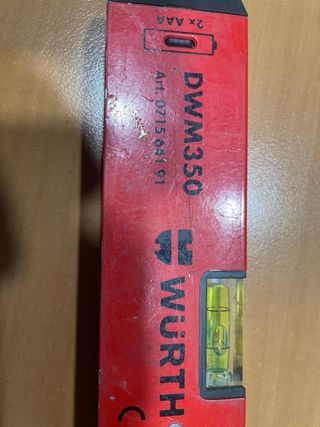 Escuadra multiángulo digital Würth DWM350