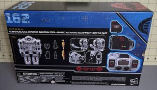 GIJoe Classified S.N.A.K.E. Battle Suit