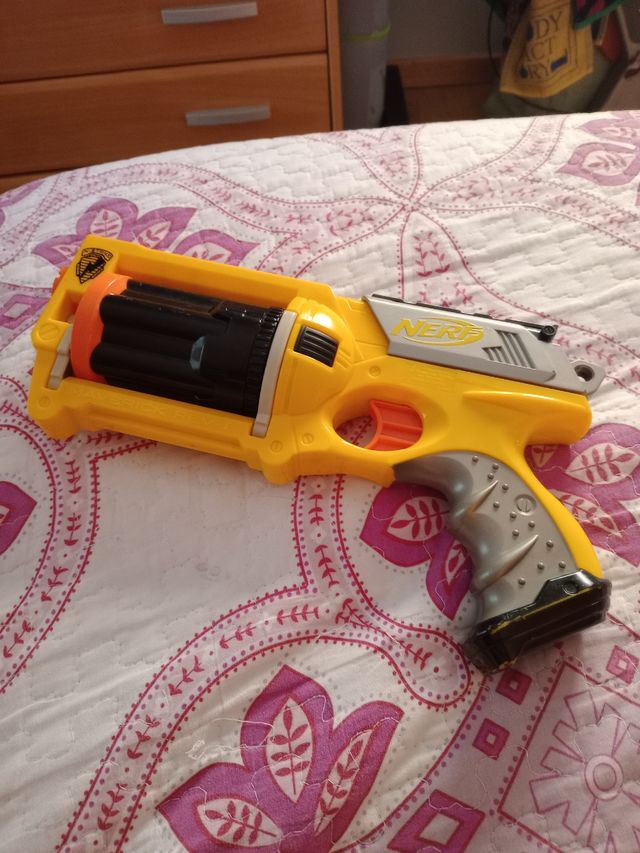 Pistola Nerf N-Strike