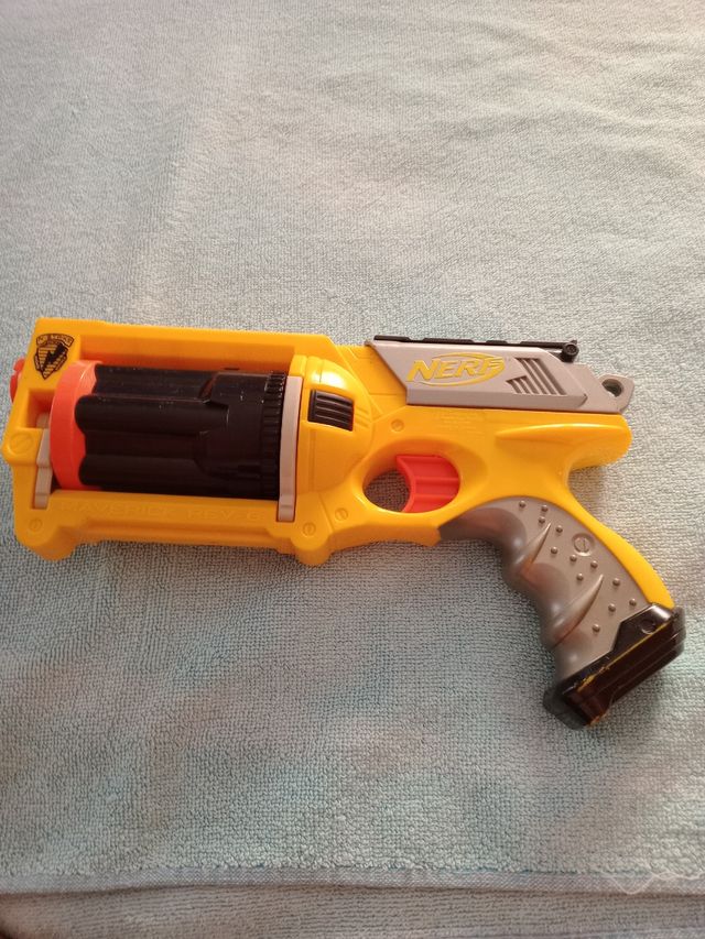 Pistola Nerf N-Strike