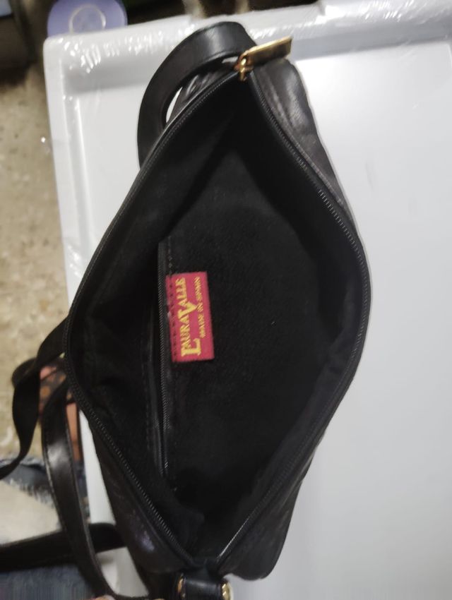 Bolso Laura Biagiotti negro