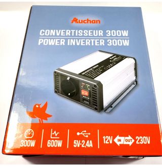 Inversor 12V-230V 300W - Convertidor