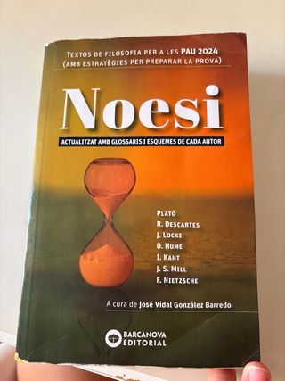 Noesi 2024 Textos de filosofia