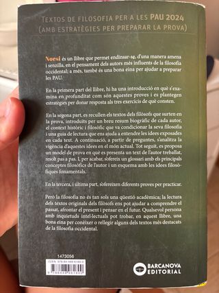 Noesi 2024 Textos de filosofia