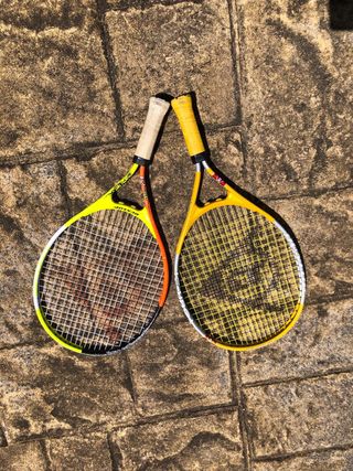 Pack dos raquetas tenis niñ@s de 4 a 6 años