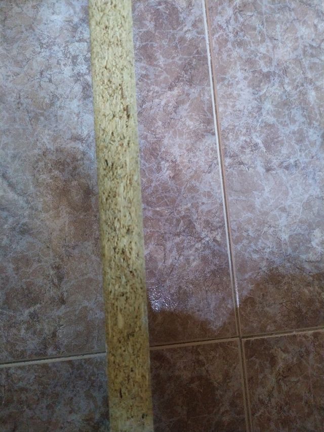 Tabla madera naranja decorativa