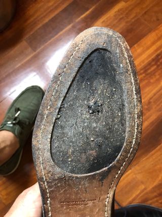 Zapatos Crownhill negros - Piel hechos a mano