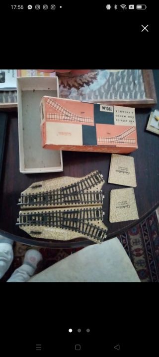 Desvíos Electrotren antiguos