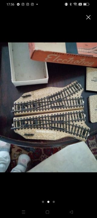 Desvíos Electrotren antiguos