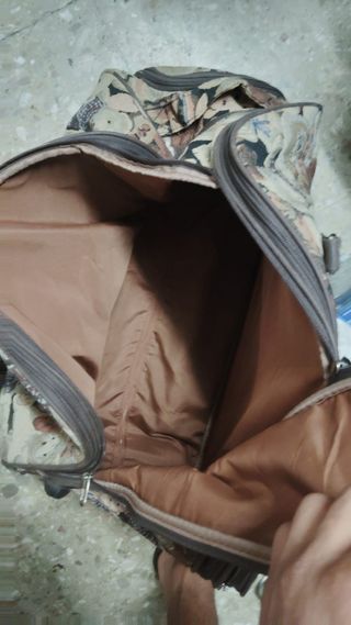 Bolso de viaje con osos