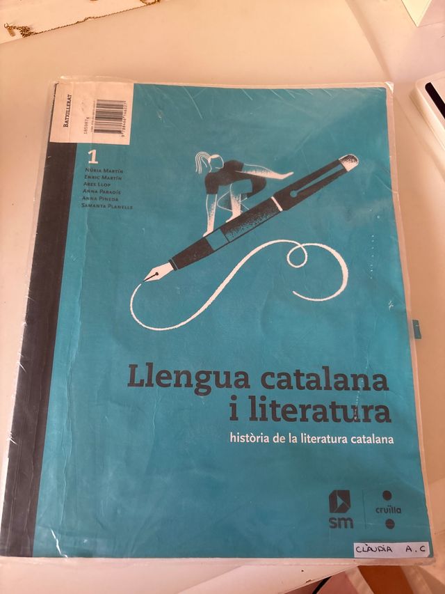 Llengua catalana i literatura. 1 Batxillerat
