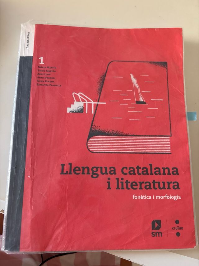 Llengua catalana i literatura. 1 Batxillerat