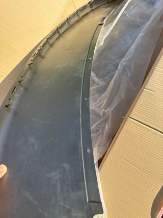 Spoiler delantero Polo 9N GTI