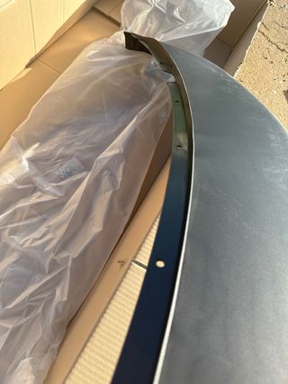 Spoiler delantero Polo 9N GTI