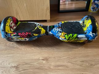 Hoverboard con estampado