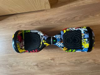 Hoverboard con estampado