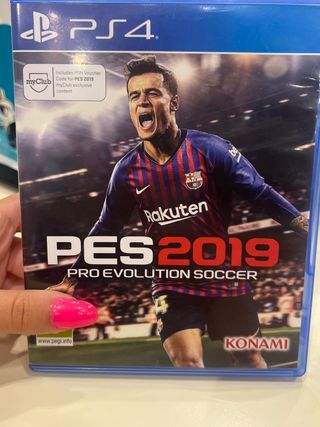PES 2019 PS4 (PlayStation 4)
