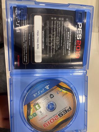 PES 2019 PS4 (PlayStation 4)