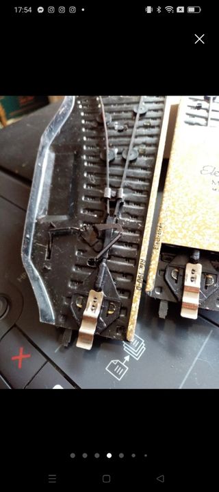 2 Desvíos Electrotren antiguos