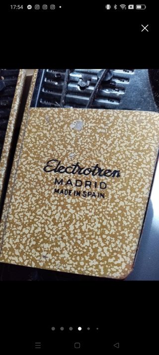 2 Desvíos Electrotren antiguos
