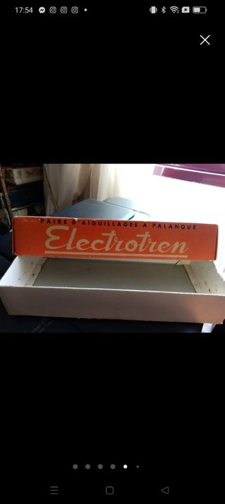 2 Desvíos Electrotren antiguos