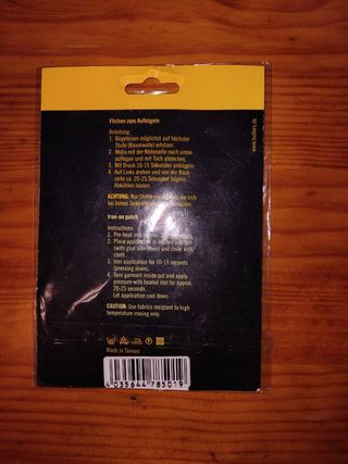 Parches termoadhesivos Elmo y mono