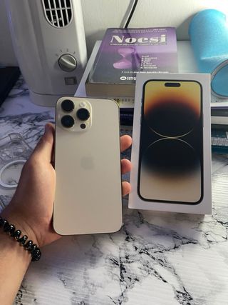 iPhone 14 Pro Max Dorado