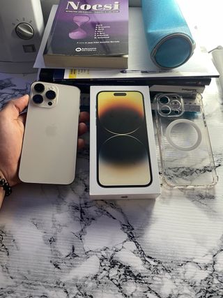 iPhone 14 Pro Max Dorado