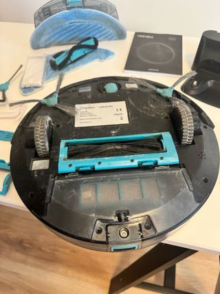 Conga 1090 robot aspirador y friegasuelos