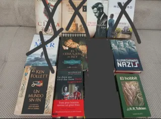 Libros procedentes de biblioteca personal