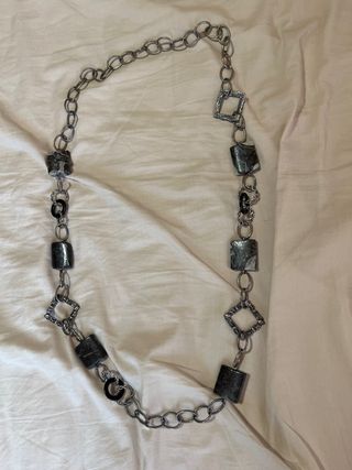 Cadena Metal Gris Plata