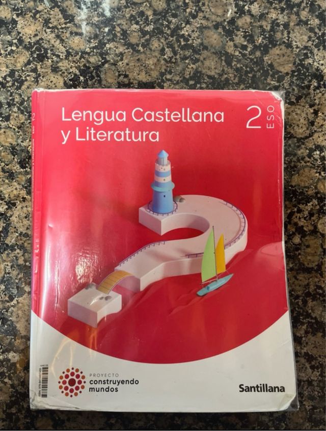 Libro de LENGUA Y LITERATURA 2 ESO Santillana